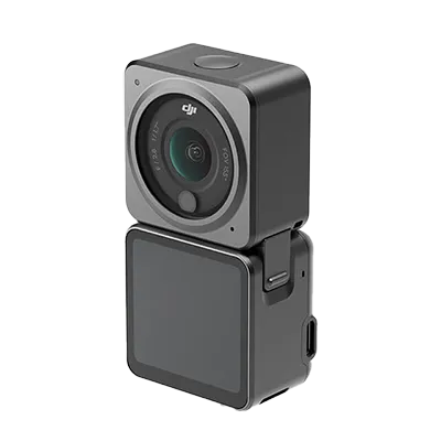 Замена оптики DJI Action 2