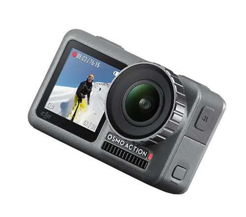 Замена оптики DJI Osmo Action