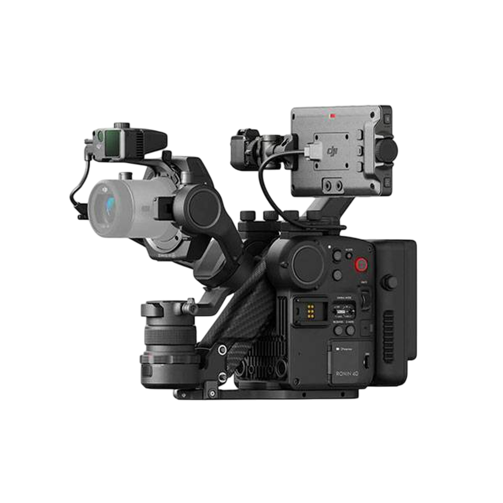 Ремонт платы усилителя DJI Ronin 4D 8K