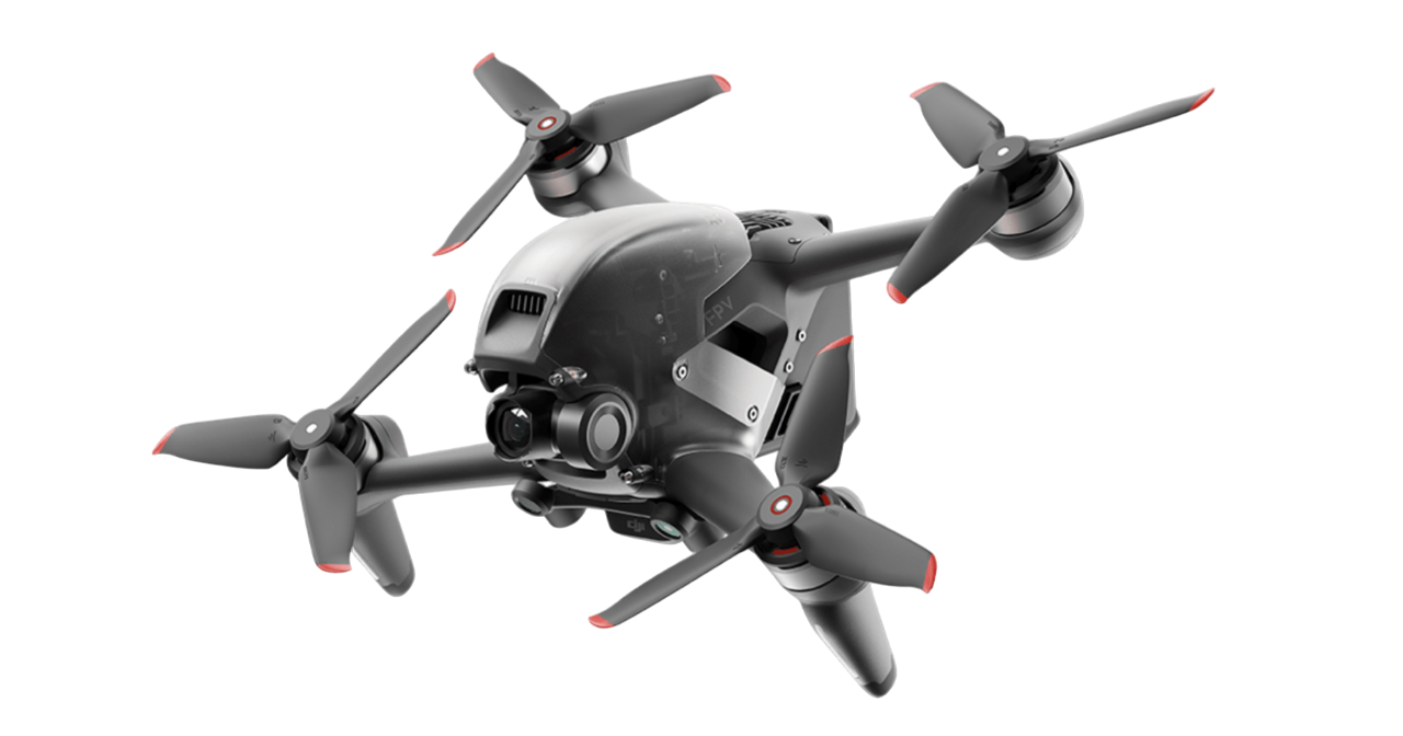 Прошивка DJI FPV